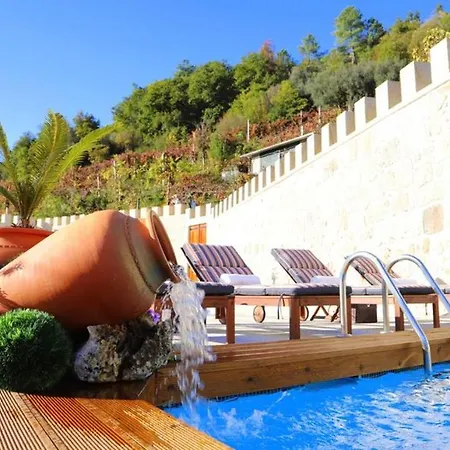 Homely With Mountain Views In Private Pool Βίλα Terras de Bouro